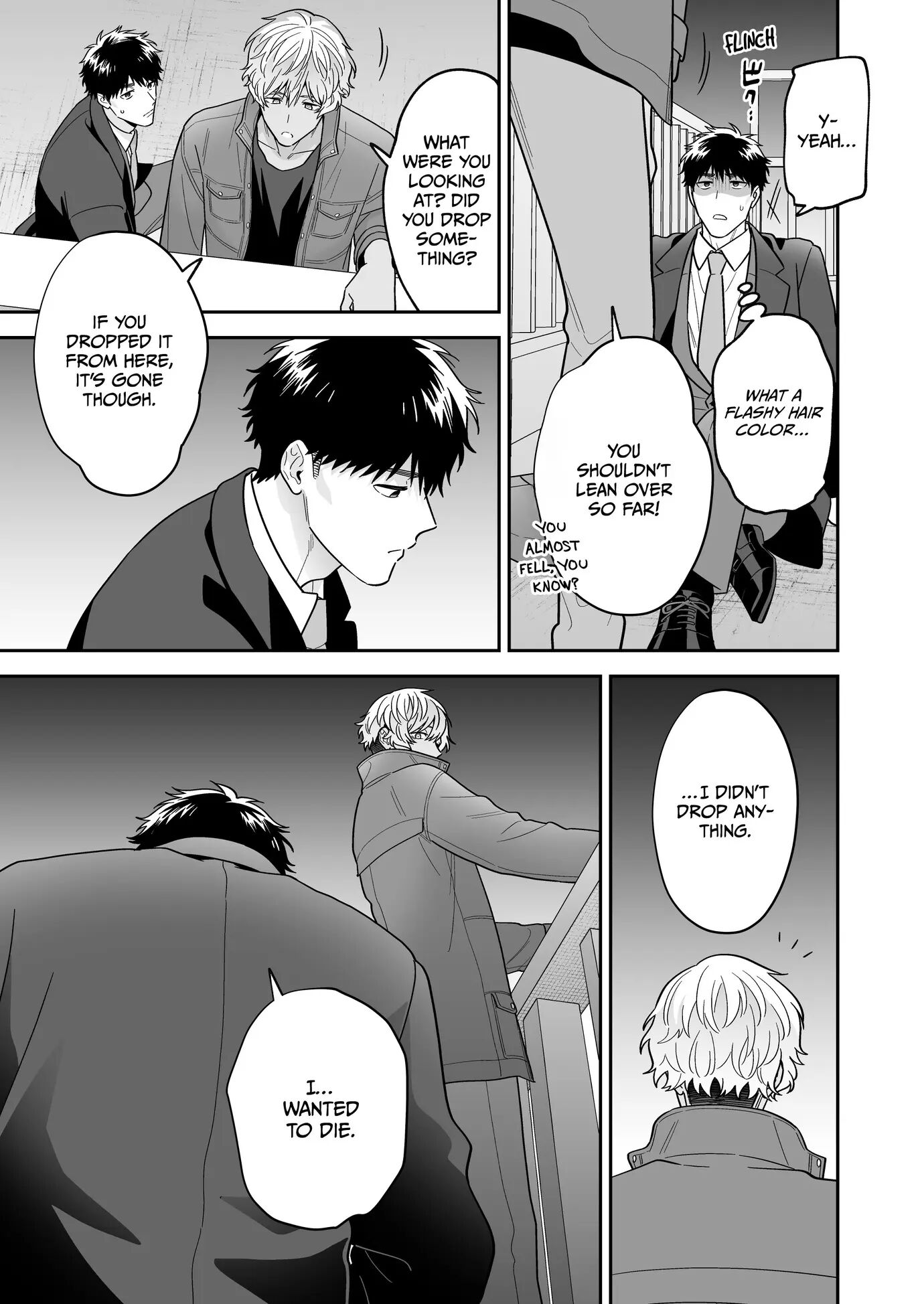 My Beloved Shiro [yaoi] Chapter 1000 Page 7